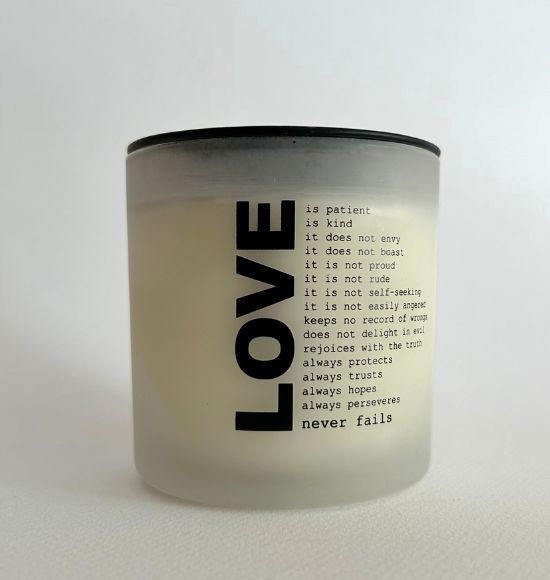 Vela Ecológica Love - Champagne - 180g