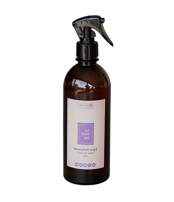 Água Perfumada Para Tecidos Lavanda (500ml)
