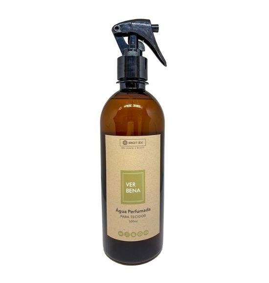 Água Perfumada Para Tecidos Fragrância Verbena (500ml)