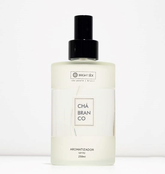 Aromatizador de Ambiente em Spray 250ml - Chá Branco