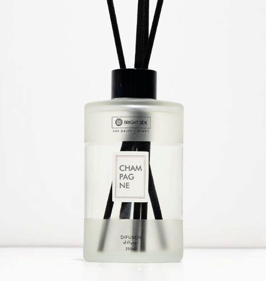 Difusor de Ambiente com Varetas | Champagne - 250ml