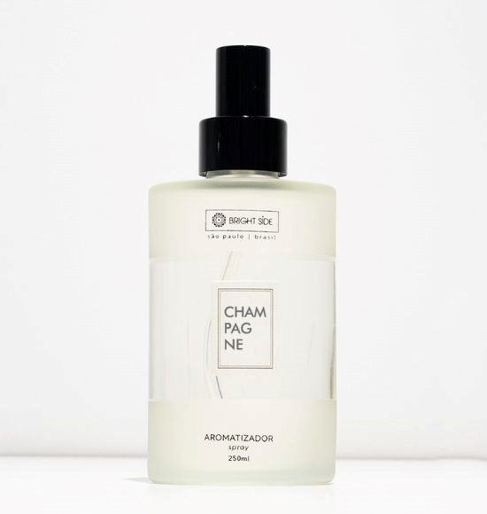 Aromatizador de Ambiente em Spray 250ml - Champagne