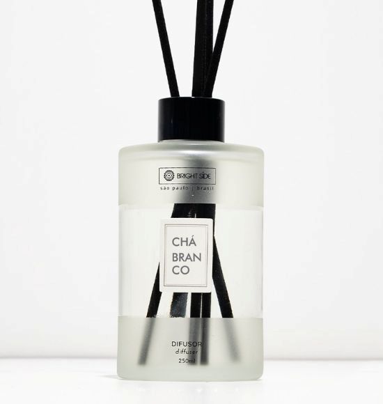 Difusor de Ambiente com Varetas | Chá Branco - 250ml