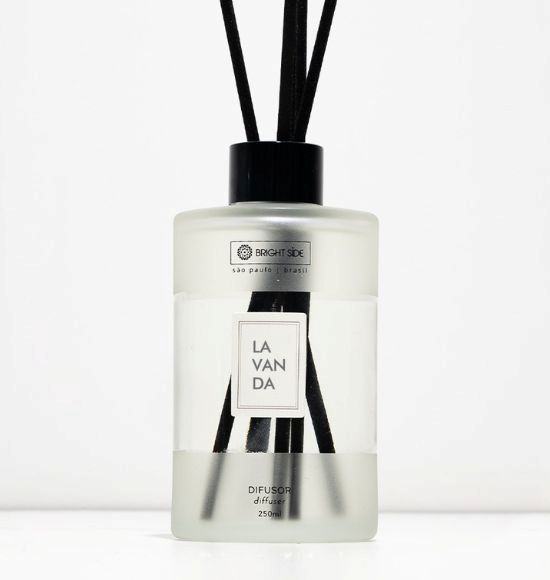 Difusor de Ambiente com Varetas | Lavanda - 250ml