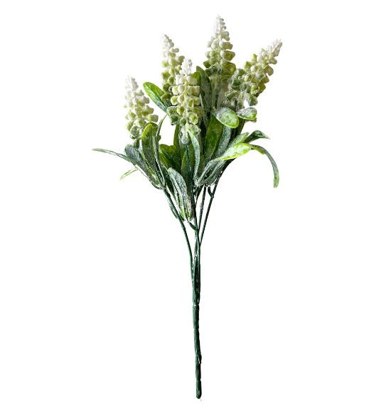 Buquê Boca de Leão Branco (32cm)