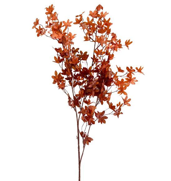 Galho de Mini Lírio Outonado Ferrugem (125cm)