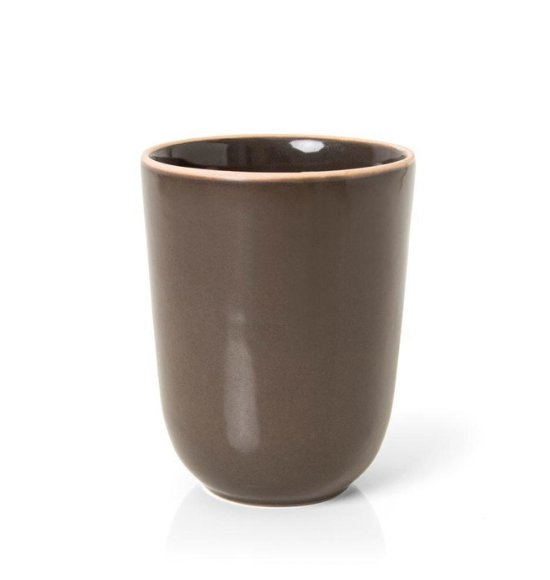 Caneca Vivant em Cerâmica Mocca 300ml