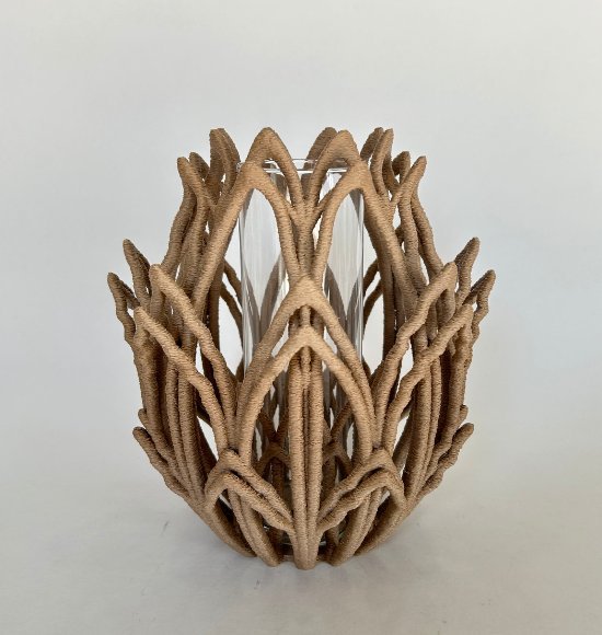 Vaso Decorativo Zinia Nude