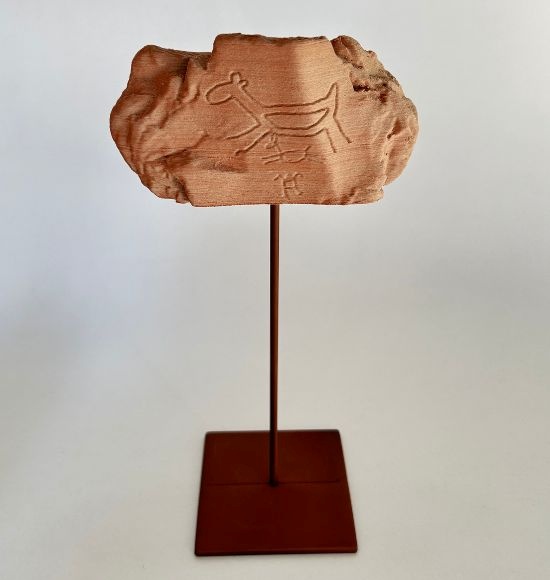 Escultura Decorativa 3D Pedra Rupestre 2