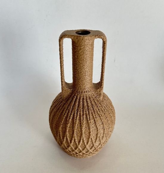 Vaso Decorativo Kora 3D Nude (P)