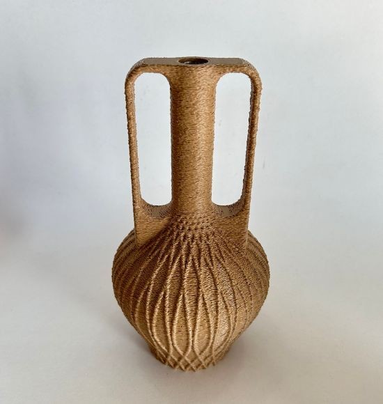 Vaso Decorativo Kora 3D Nude (G)