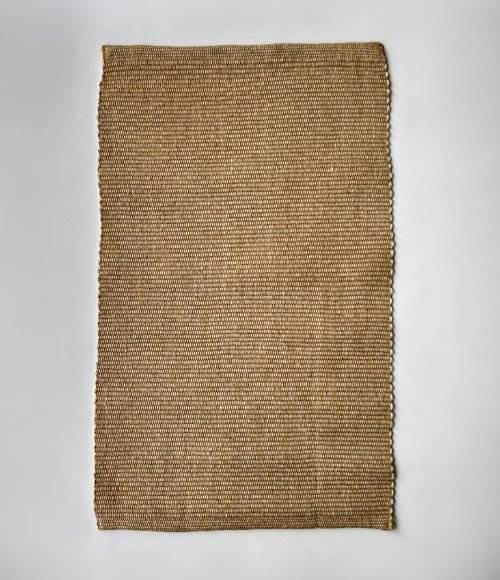 Tapete Nature de Algodão e Juta Ramesh (50x80)