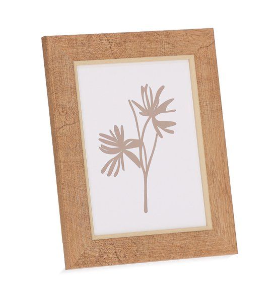 Porta Retrato Nature Wood (10x15 e 15x20)