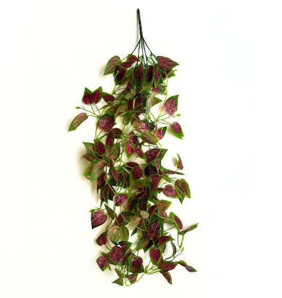 Buquê de Folhagem Pendente para Jardim Vertical (100cm)