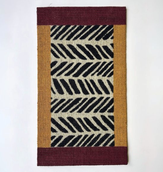 Capacho de Porta em Sisal Floresta (70x40cm)