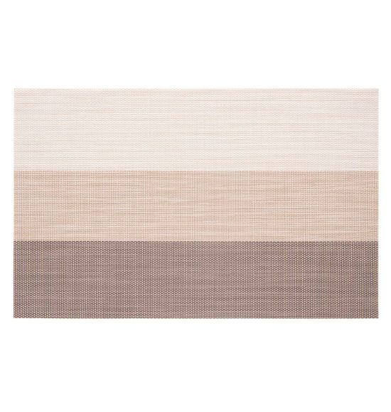 Jogo Americano Trama Listrada Loom (30x45cm) - Kit com 6 peças