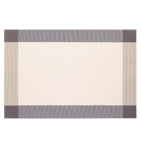 Jogo Americano Trama Owen (30x45cm) - Kit com 6 peças