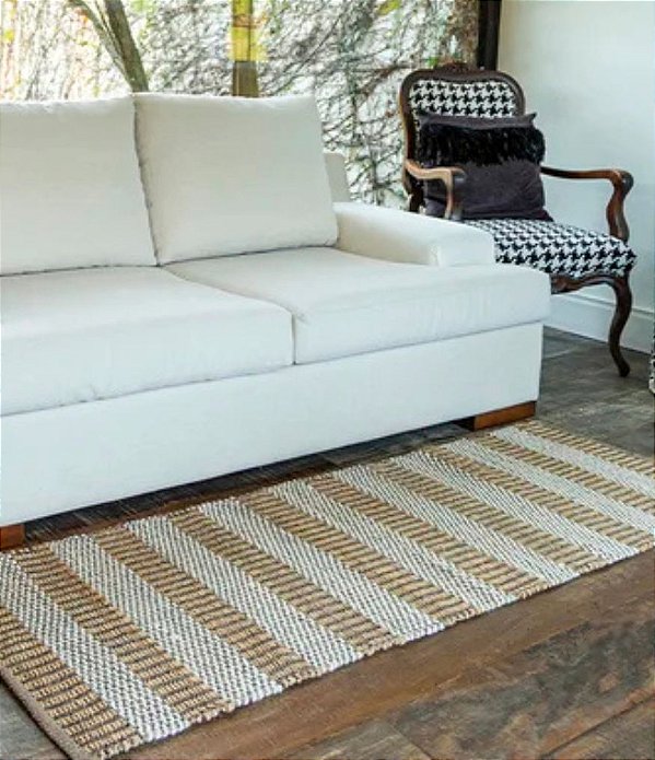 Tapete Artesanal Nature Aisha (50x120)