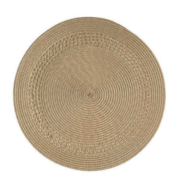Jogo Americano Luna Tresse Allure (38CM) - Kit com 6 peças