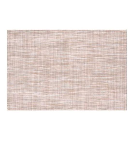 Jogo Americano Trama Linen Taupe (30x45cm) Kit com 6 peças