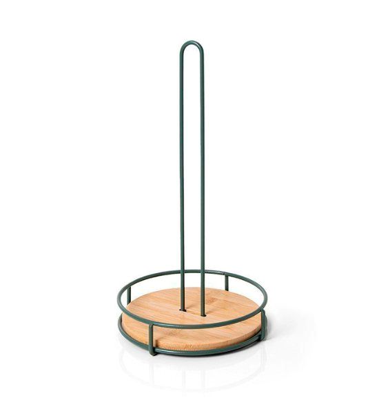 Porta Guardanapo em Metal Cor Verde