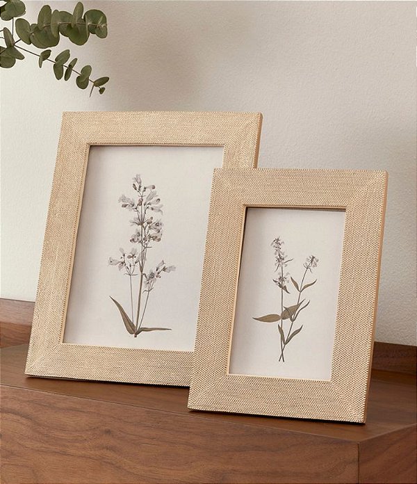 Porta Retrato Gold em Polirresina (10x15 e 15x20)