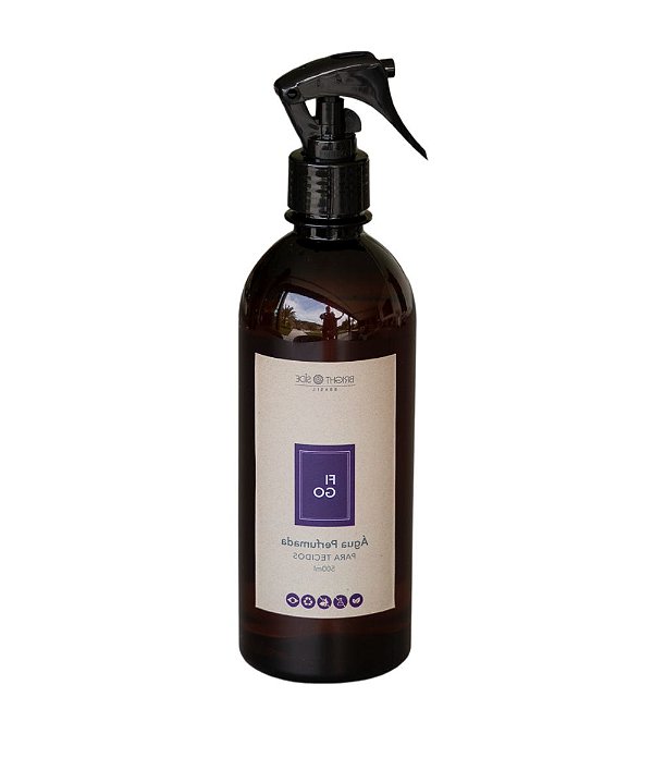 Água Perfumada Para Tecidos Fragrância Figo (500ml)