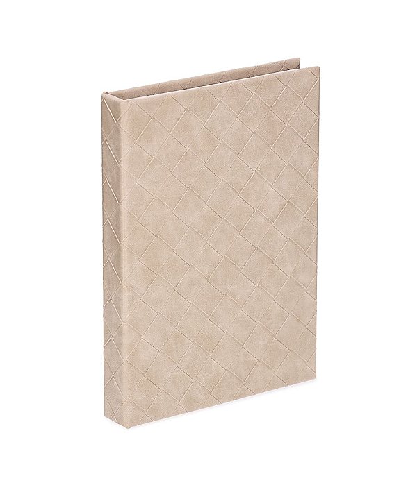Livro Caixa em MDF com Revestimento em PU
