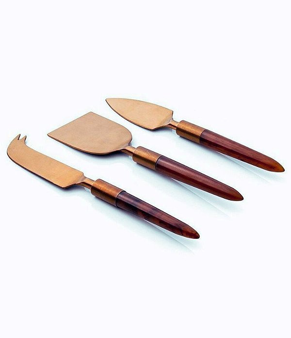 Conjunto de Talheres para Queijo Garbo Ilhéus (3 peças)