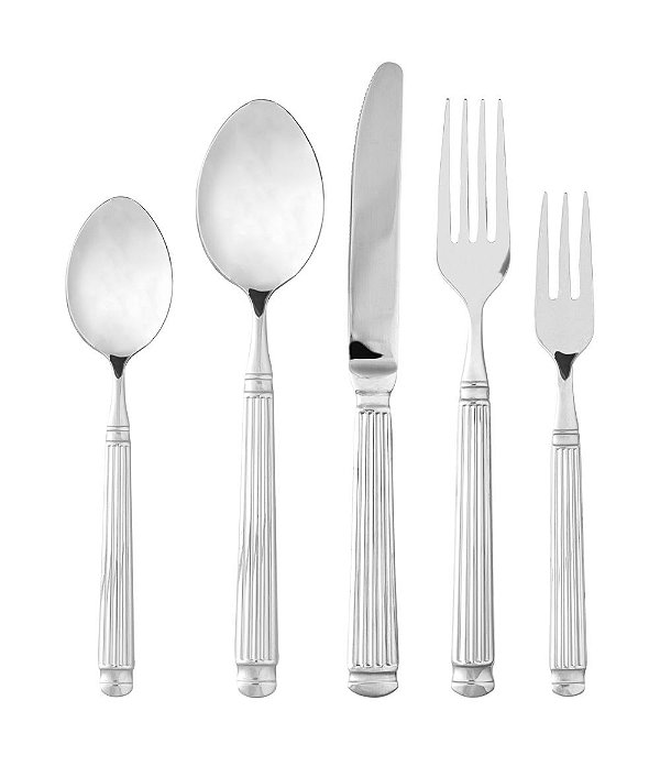 Faqueiro Lyor Grécia em Aço Inox (30 peças)