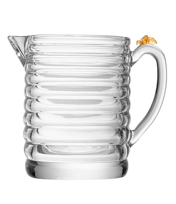 Leiteira Lyor em Cristal Ecológico Little Bee (595ml)