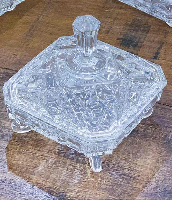 Potiche de Cristal Paladium Lyor (20x16)