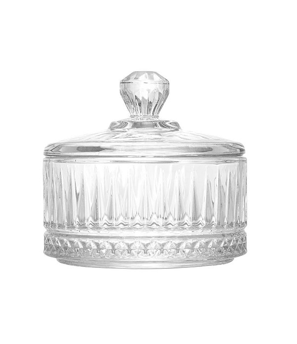 Potiche de Cristal Renaissance Lyor (9,5x 10,5)