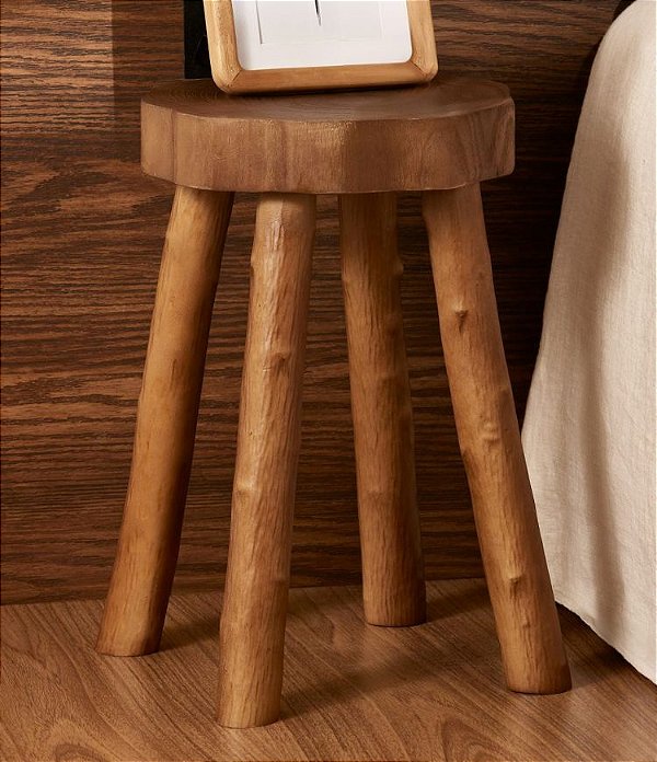 Banco de Madeira Rústico (40x26)