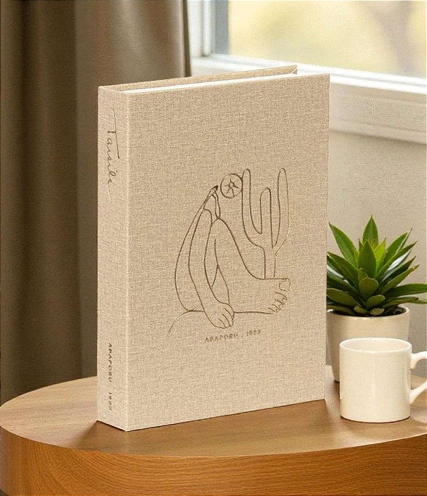 Livro Caixa Bege Abaporu G (28x20) | Tarsila do Amaral