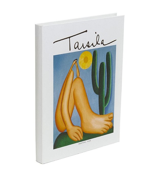 Livro Caixa Abaporu em MDF e Canvas (35x26) | Tarsila do Amaral