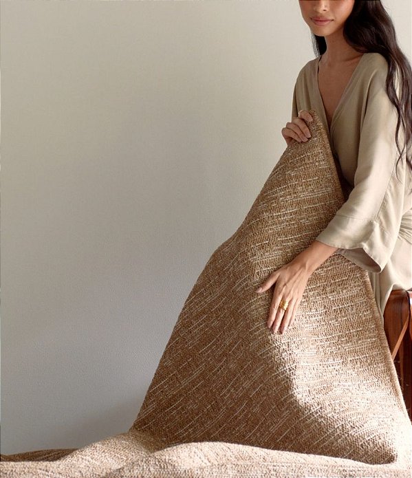 Tapete para Sala em Fibra Sintética (140x200)