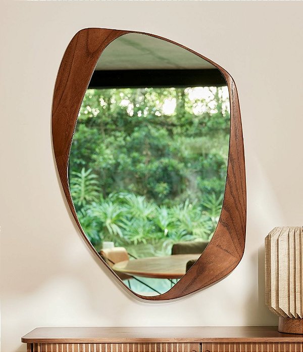 Espelho Decorativo de Parede Zenite (86x58)