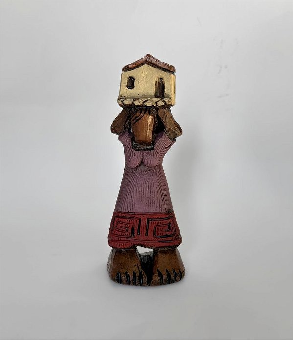 Escultura Romeiros da Fé MOD3 (17x06x04) | Mestre Jackson