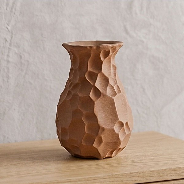 Vaso Krater Ocre - Holaria