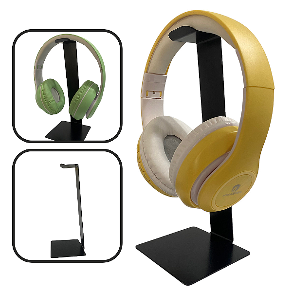 Suporte De Mesa Fone De Ouvido Headphone Headset Gamer