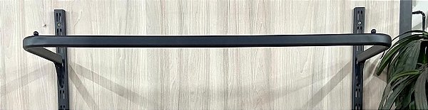 Arara Cremalheira Reta 0,60cm (cor branco)