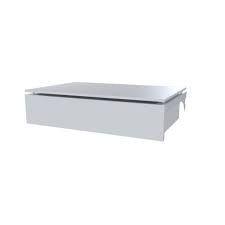 Gaveteiro Plus Pequeno em MDF p/ Trilho Br
