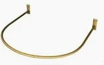 Provador redondo  - 0,70 cm - Dourado