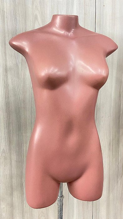 Meio Corpo Feminino Rose