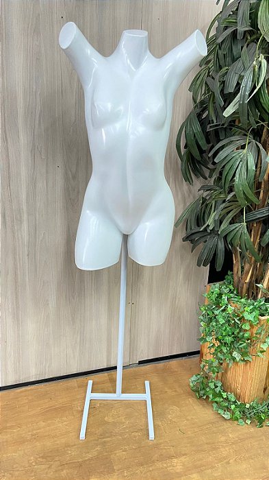 Meio Corpo Claudia Raia ( branca) -