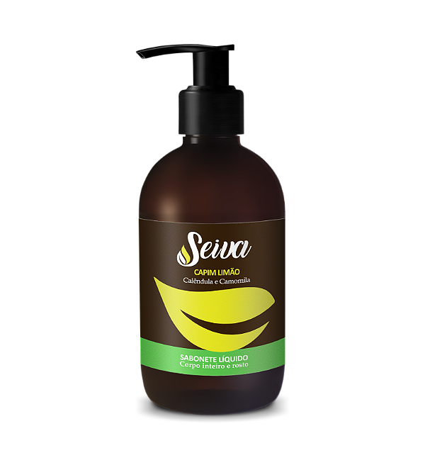 Sabonete Líquido Capim Limão - 200ml
