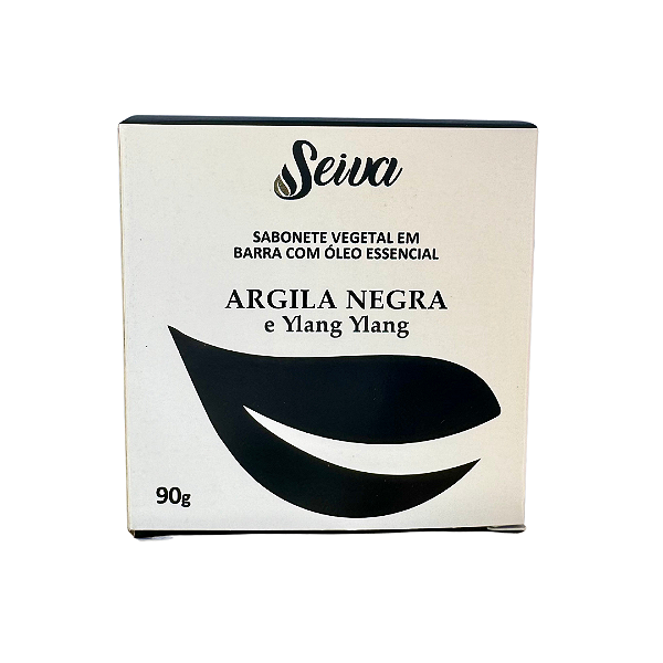 Sabonete de Argila Negra