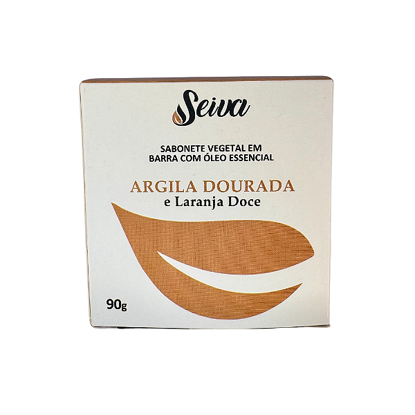 Sabonete de Argila Dourada
