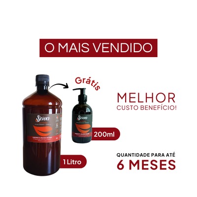 Refil de 1 Litro Açaí Íntimo + Grátis 200ml